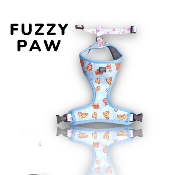 NEW fuzzy paw dog Harness​​ - Picture 1 of 3